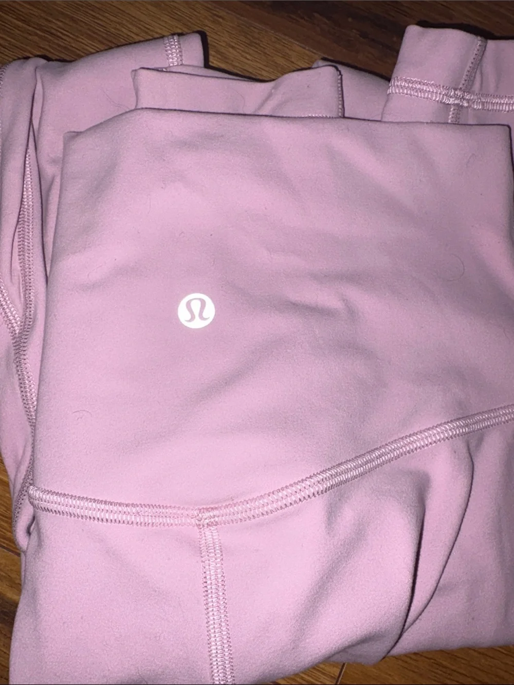 Light Pink High-Waist lululemon  Leggings